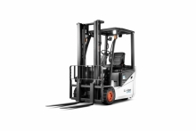 Bobcat unveils first lithium-ion 3-wheel forklift in major electric push